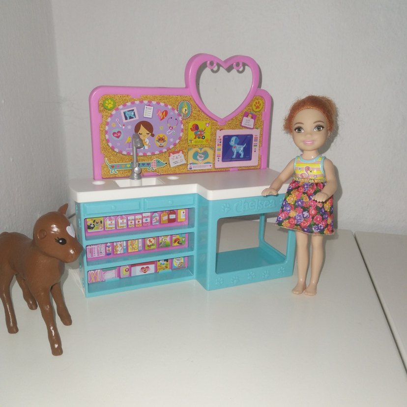 Barbie Chelsea Meslekleri Öğreniyor Oyuncak Seti - Görsel 5