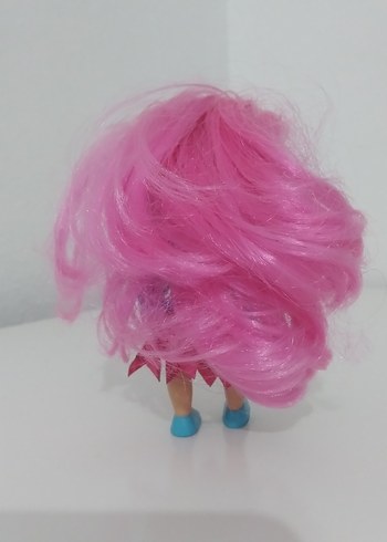 Pembe Saçlı Renkli Kanatlı Bebek - Görsel 5