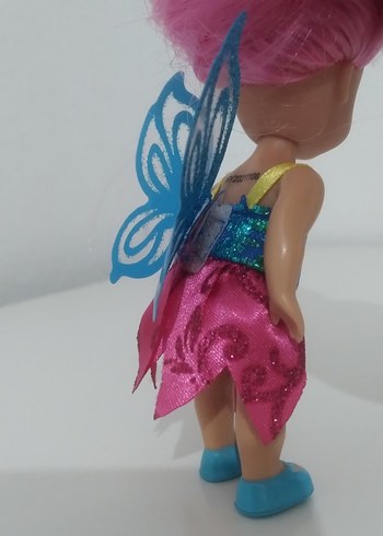 Pembe Saçlı Renkli Kanatlı Bebek - Görsel 6