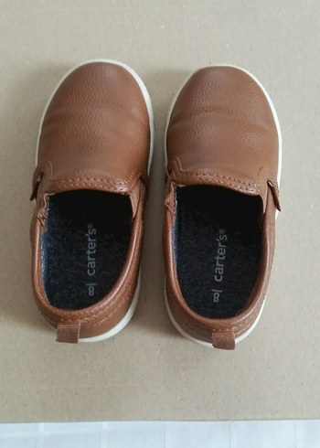 Erkek Çocuk Kahverengi Deri Loafer - Görsel 3