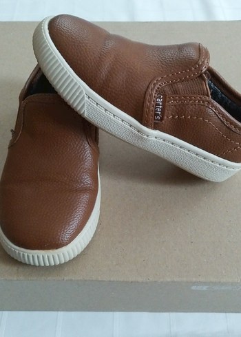 Erkek Çocuk Kahverengi Deri Loafer - Görsel 5