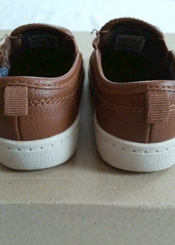 Erkek Çocuk Kahverengi Deri Loafer - Görsel 4