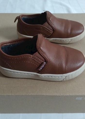 Erkek Çocuk Kahverengi Deri Loafer - Görsel 2