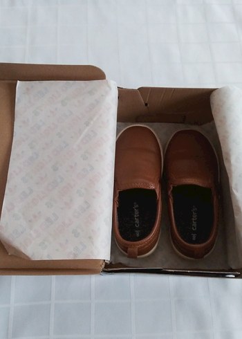 Erkek Çocuk Kahverengi Deri Loafer - Görsel 8