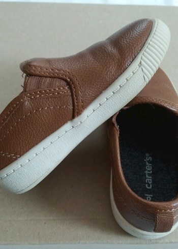 Erkek Çocuk Kahverengi Deri Loafer - Görsel 7