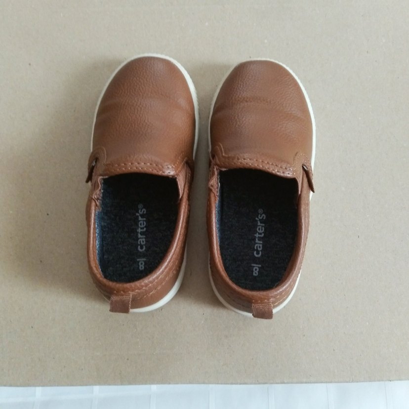 Erkek Çocuk Kahverengi Deri Loafer - Görsel 3