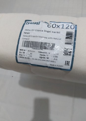 Yataş Bebek Yatağı - Görsel 6