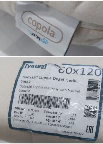 Yataş Bebek Yatağı - Görsel 12