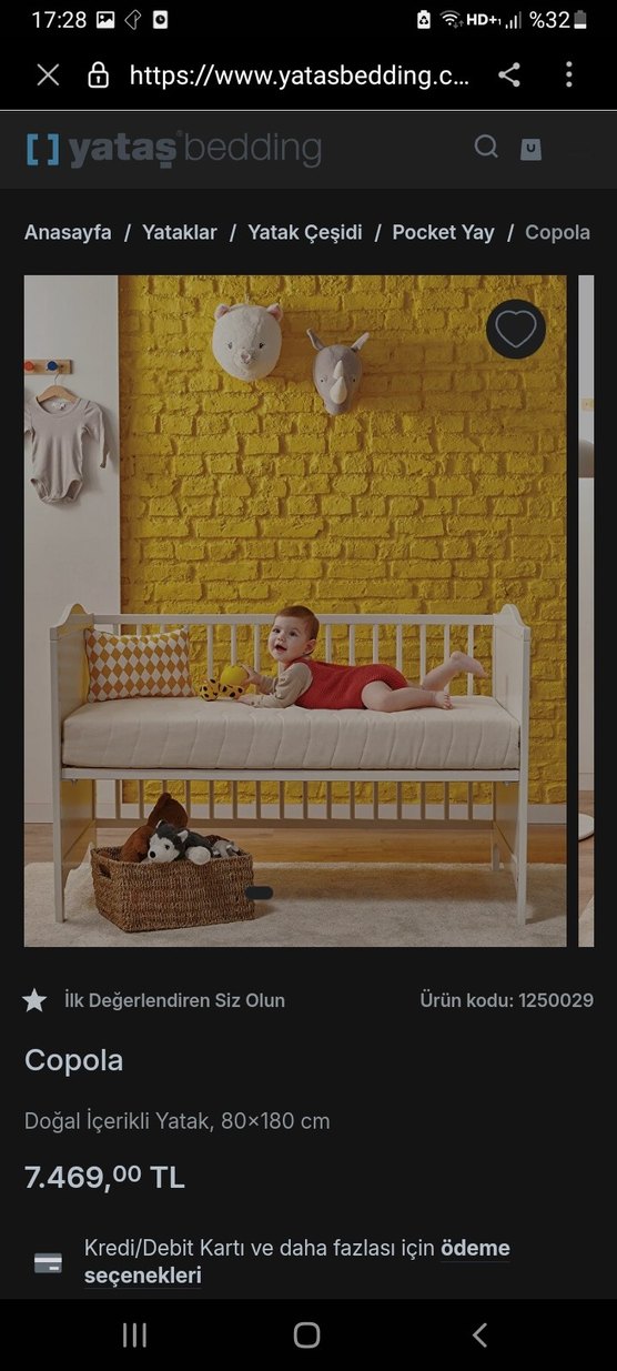 Yataş Bebek Yatağı - Görsel 3