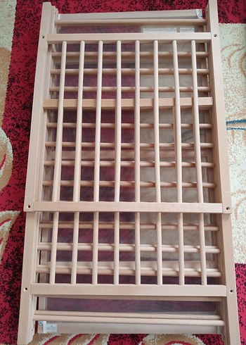 Bej Bebek Beşiği ve Sepeti - Görsel 9