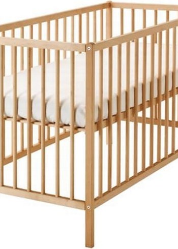 Bej Bebek Beşiği ve Sepeti - Görsel 4