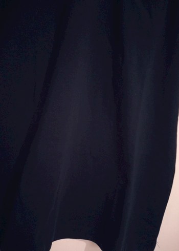 Siyah Denim Erkek Tişört - Görsel 8