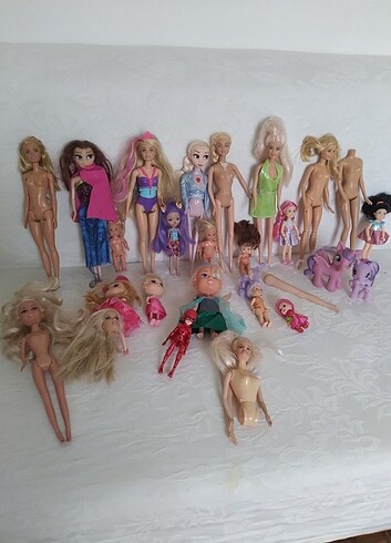 Orijinal barbie bebekler