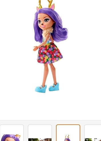 Barbie Geyik Danessa Bebek 