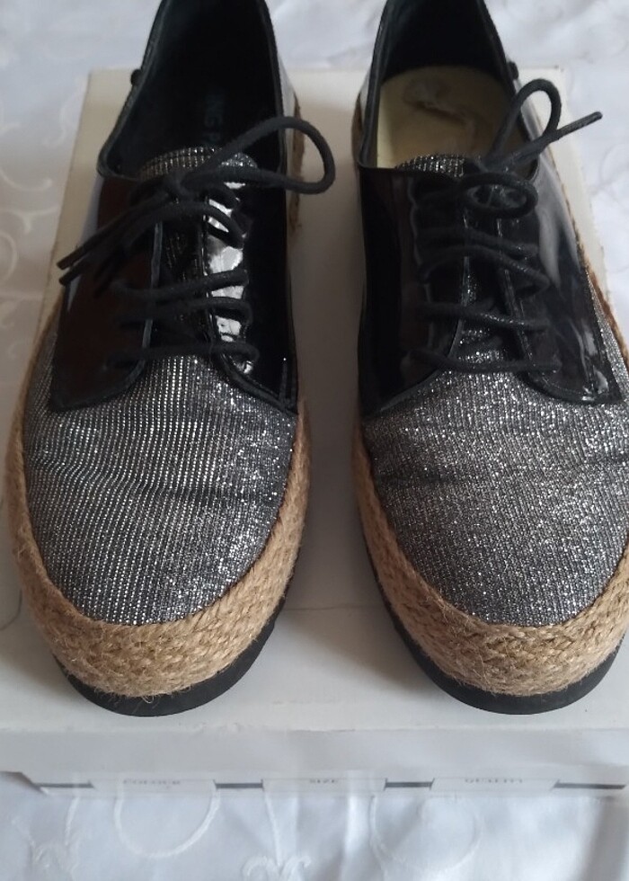 Kadın Ayakkabı Espadril  - Görsel 5