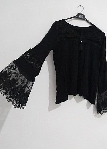 Vintage Gotik Bluz