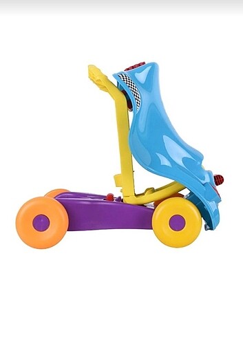 Fisher Price İlk Adım Arabası & Yürüteç