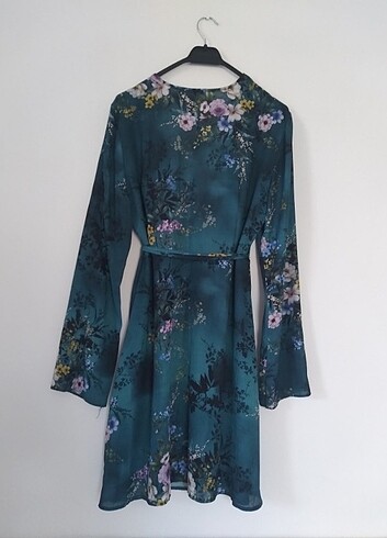 m Beden Kimono Şifon Elbise