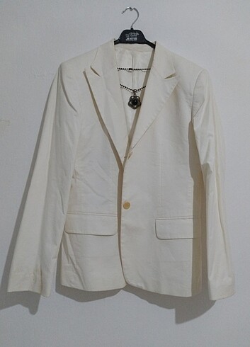 m Beden ten rengi Renk Blazer Ceket 