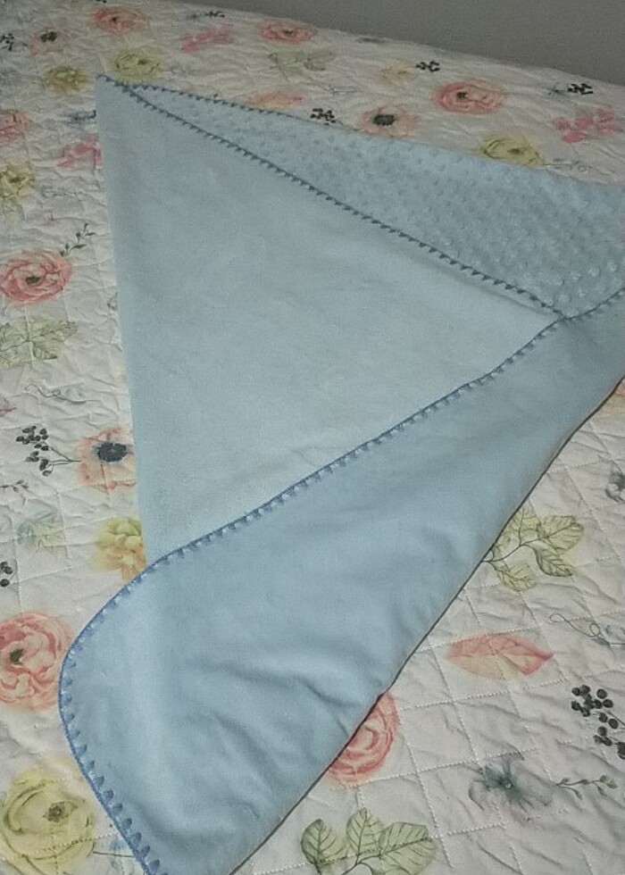 Polar bebek battaniyesi  - Görsel 4