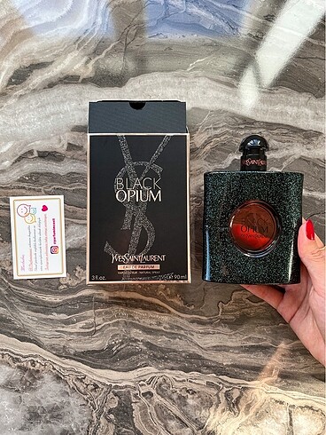  Beden Yves saint laurent Black opium