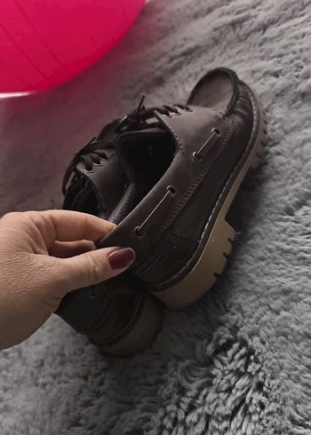 Erkek Çocuk Kahverengi Süet Ayakkabı - Görsel 6