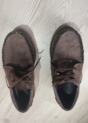 Erkek Çocuk Kahverengi Süet Ayakkabı - Görsel 7