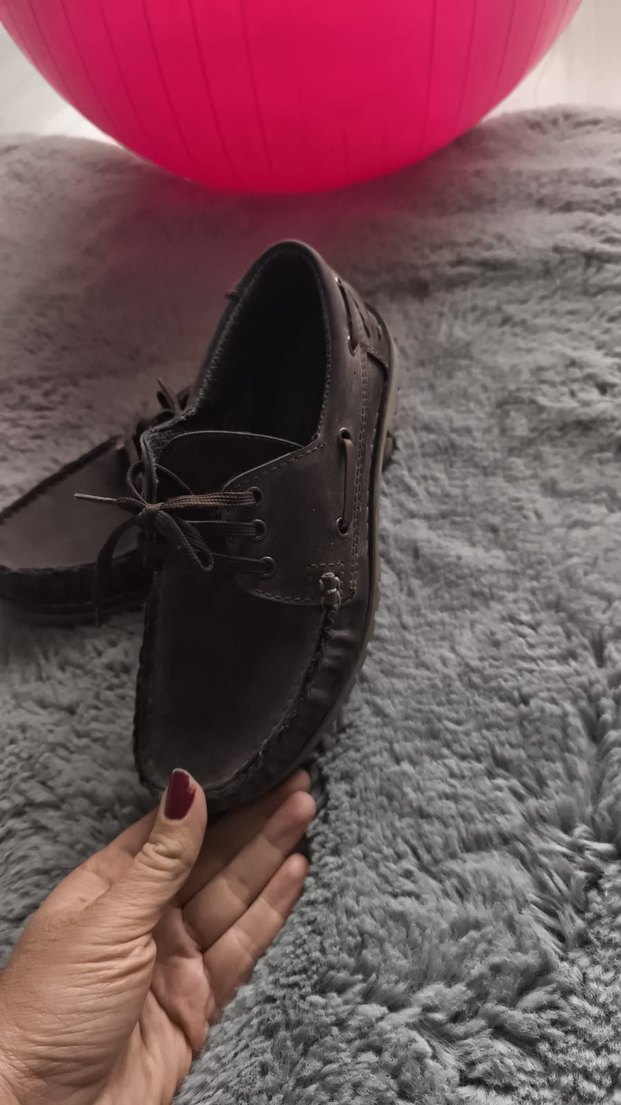 Erkek Çocuk Kahverengi Süet Ayakkabı - Görsel 5