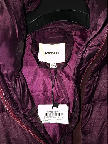 Koton Kürdüm koton mont 40 42 beden
