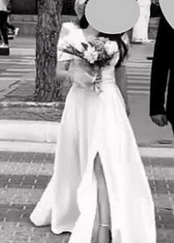 Abiye nikah için almıştım