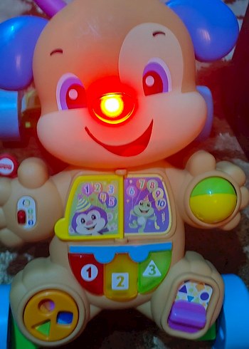 Fisher Price Fisher Price Eğitici Köpekçik Yürüyüş Arabası