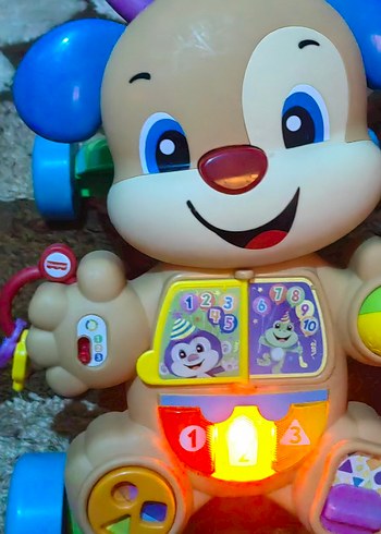 Beden Fisher Price Eğitici Köpekçik Yürüyüş Arabası
