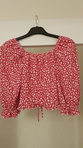 m Beden Crop bluz