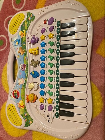 Piyano oyuncak