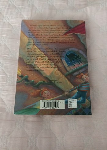 Harry Potter ve Sırlar Odası - J.K. Rowling - Görsel 2