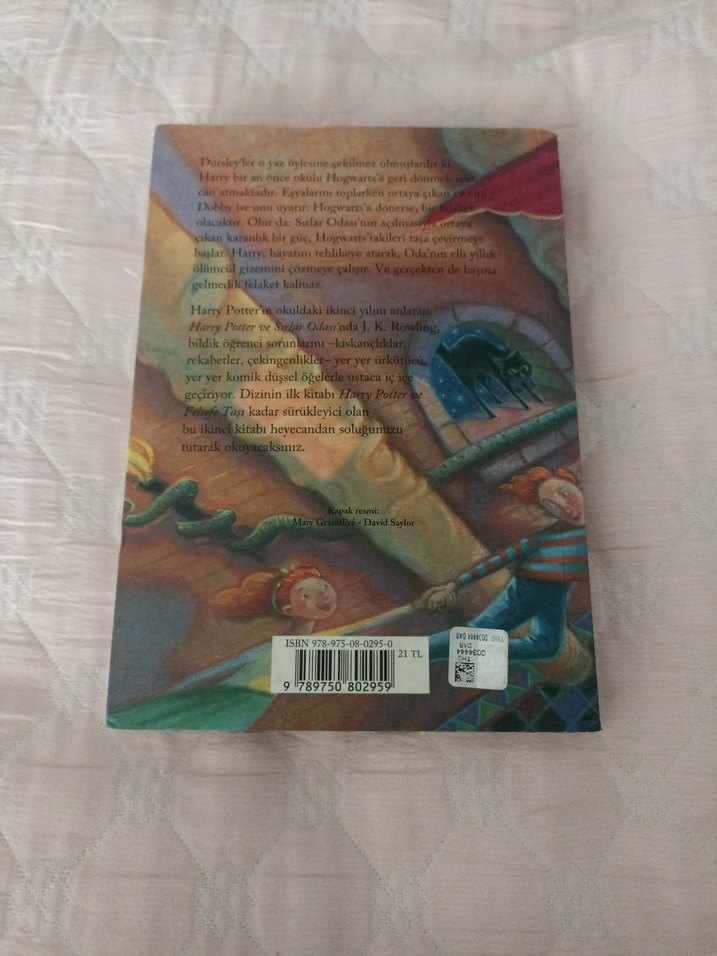 Harry Potter ve Sırlar Odası - J.K. Rowling - Görsel 2