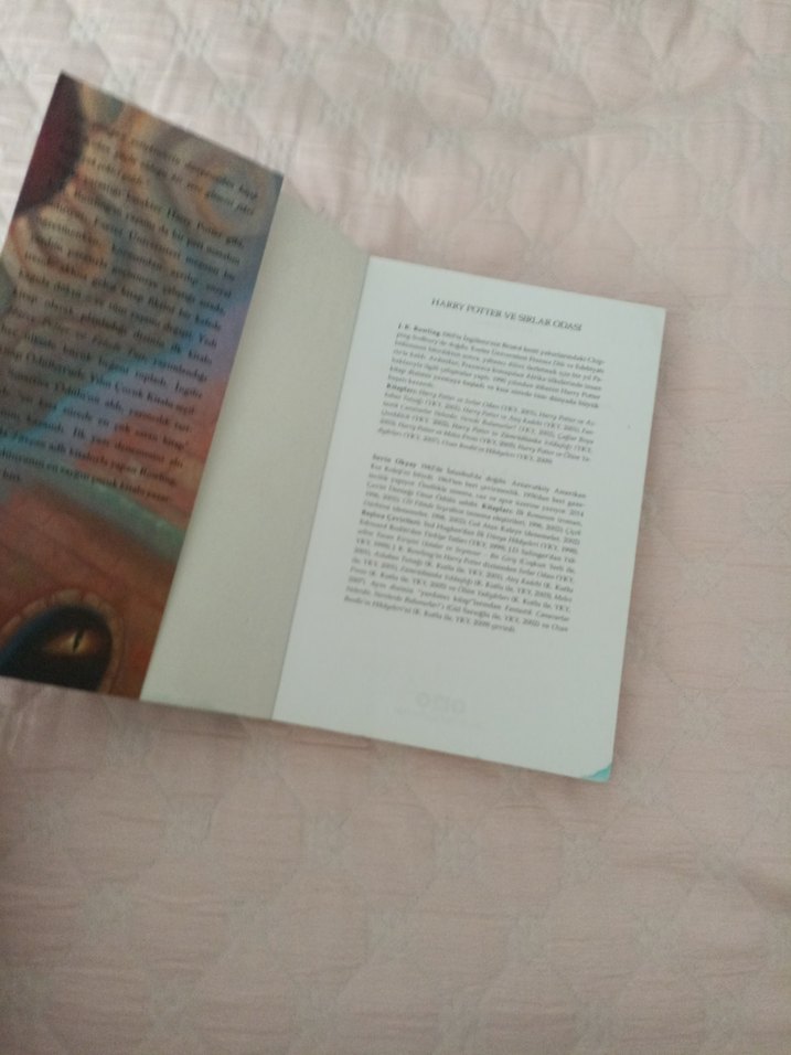 Harry Potter ve Sırlar Odası - J.K. Rowling - Görsel 3