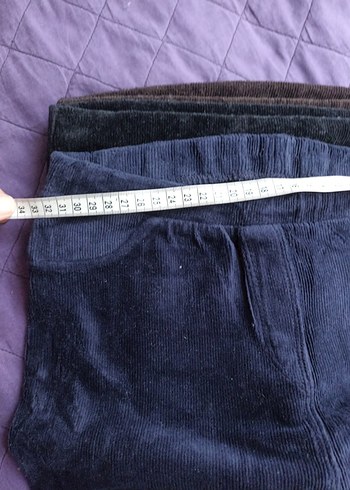 çocuk likralı kadife tay - Görsel 6