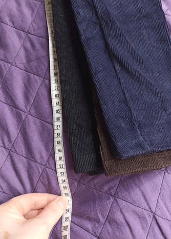 çocuk likralı kadife tay - Görsel 5