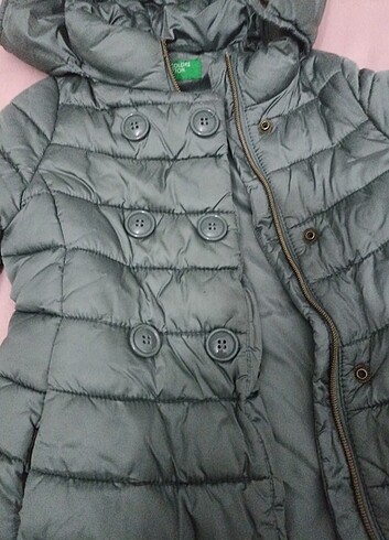 24-36 Ay Beden Benetton mont kız çocuk