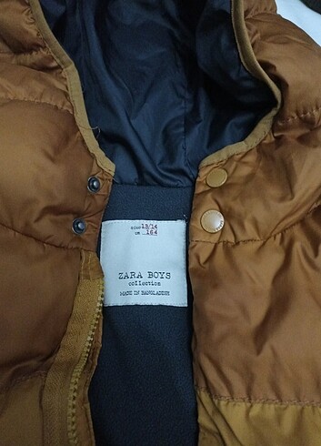 12-13 Yaş Beden Zara mont