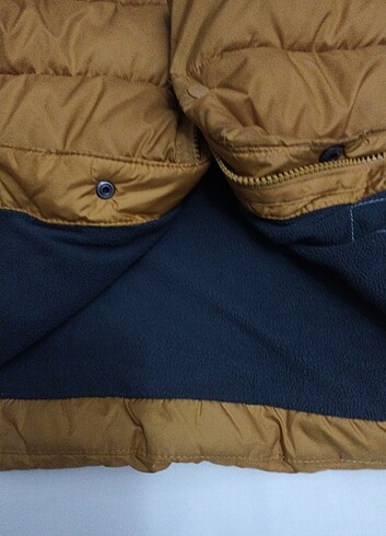 12-13 Yaş Beden camel Renk Zara mont