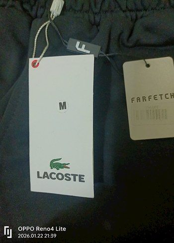 Erkek Lacoste Eşofman - Görsel 3