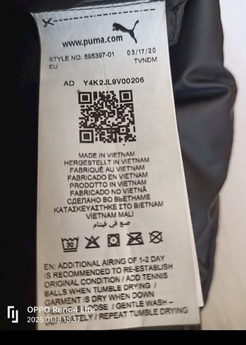 Erkek Mont - Görsel 5