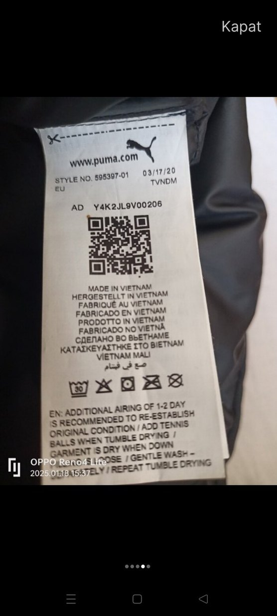 Erkek Mont - Görsel 5