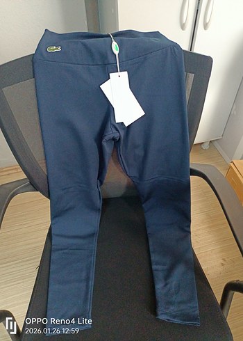 Lacoste Kadın Lacivert renk Polarlı Tayt. - Görsel 3