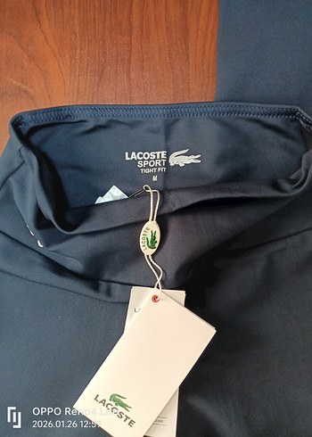 Lacoste Kadın Lacivert renk Polarlı Tayt. - Görsel 2