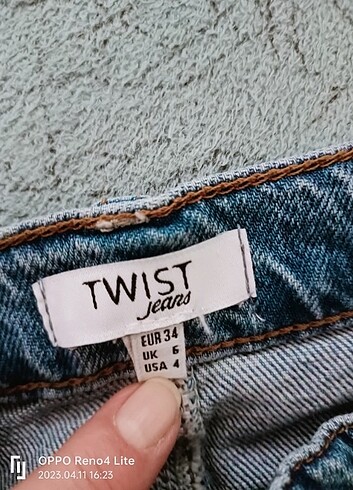 Twist Kadın kot pantalon