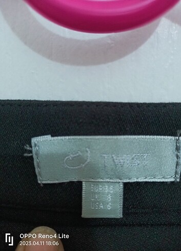 Kadın mini etek tül detayli - Görsel 2