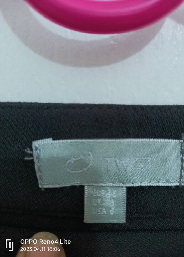 Kadın mini etek tül detayli - Görsel 2